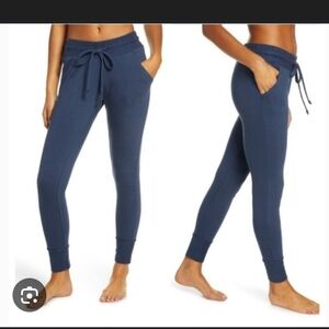 FP Movement by Free People Blue Joggers Sunny Skinny Sweatpants Sz M Casual